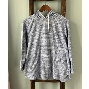 Talbots Hoodie Pullover‎ Long Sleeve Lightweight Comfy Top Size MP